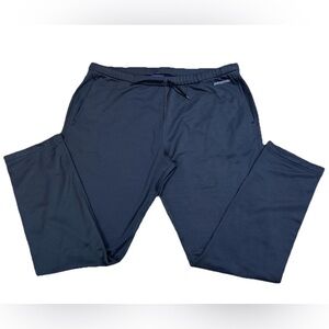 Patagonia Pants Mens XXL Gray Polartec Power Dry Grid Fleece Lounge Jogger Style